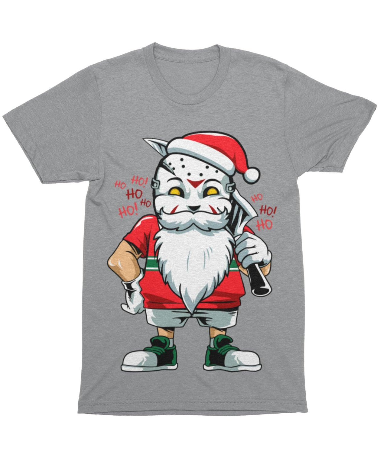 Another Evil Santa Unisex Christmas Graphic T-Shirt For Men 8Ball