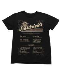 Thumbnail for Baldrick's Trench Cuisine T-Shirt - 8Ball