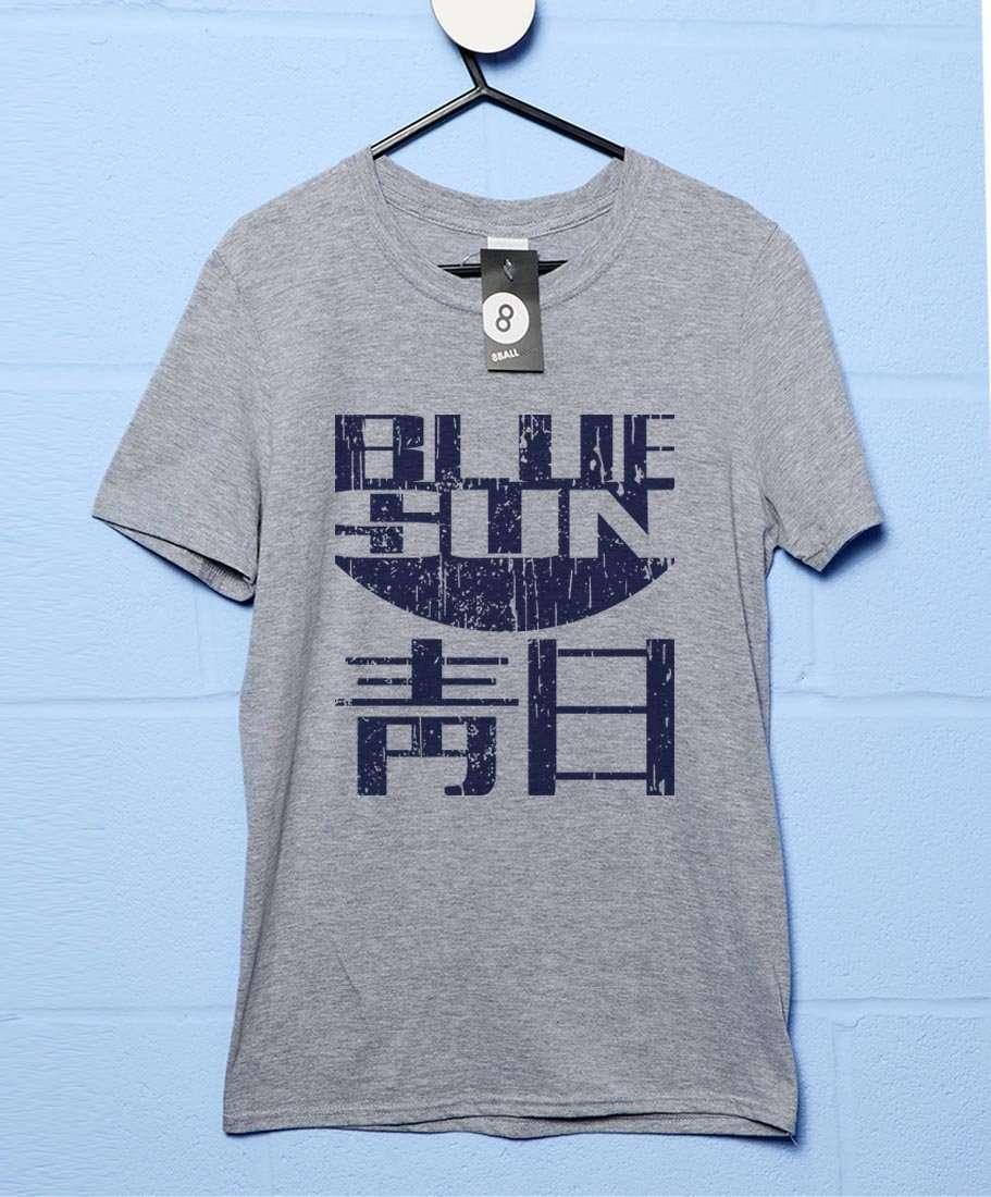 Blue Sun Firefly Unisex T-Shirt For Men And Women