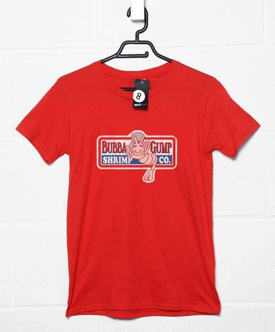 Bubba Gump Shrimp Co T Shirt 8Ball