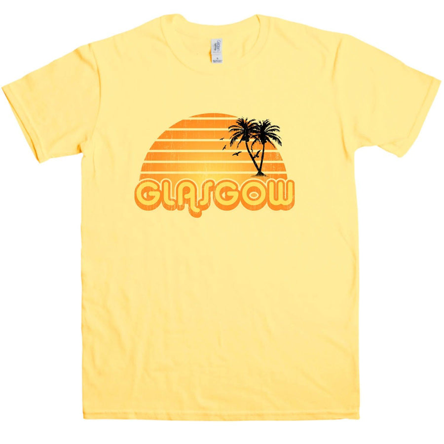 City Sunset Glasgow Mens T-Shirt | 8Ball Originals | T-Shirt