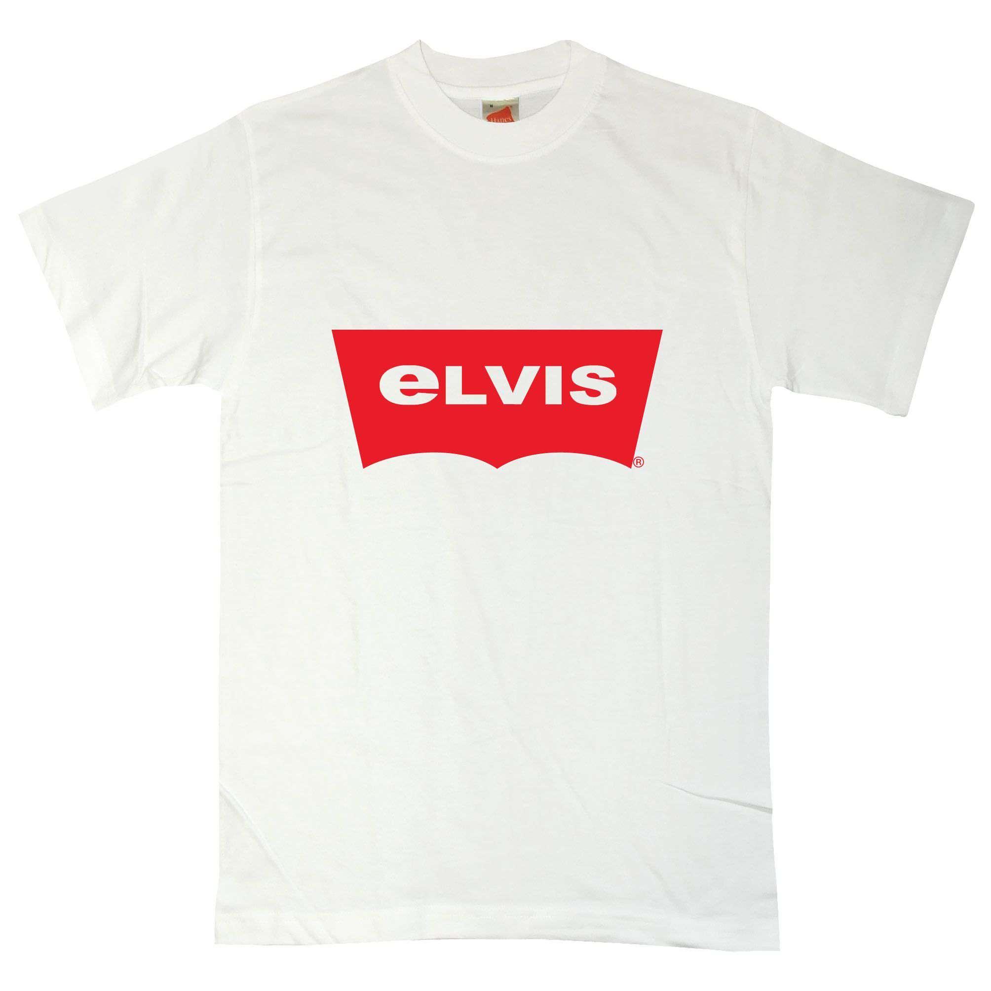 Elvis t shirt levis on sale