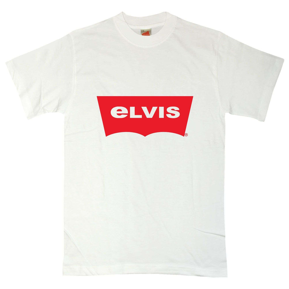 Elvis Logo T Shirt 8Ball