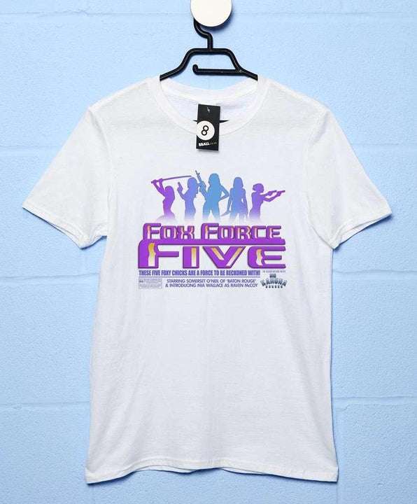 fox force five t shirt