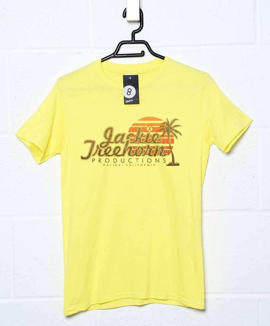 Jackie Treehorn Productions Graphic T-Shirt For Men | Fahrenheit 451 ...