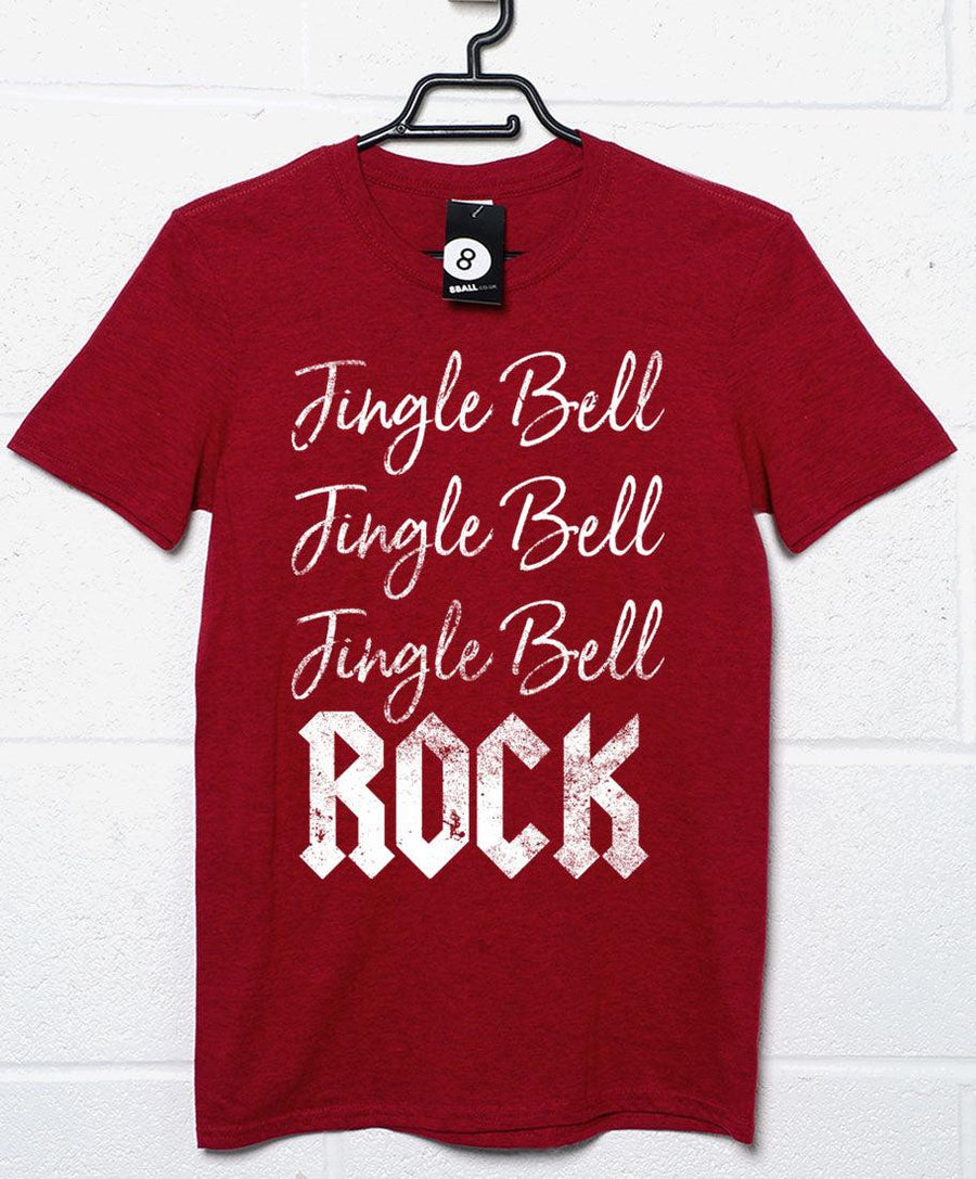 rock christmas t shirt