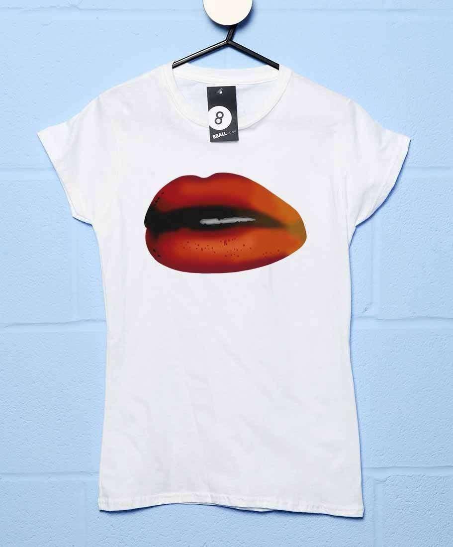 Lips t shirt best sale