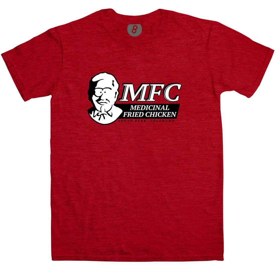 MFC Medicinal Fried Chicken T Shirt 8Ball