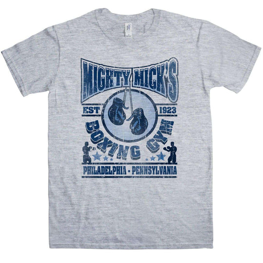 Mighty mick's boxing hot sale t shirt