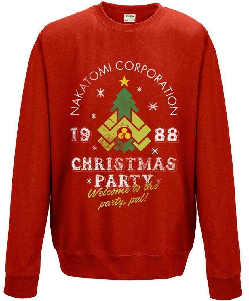 Nakatomi christmas party on sale sweater