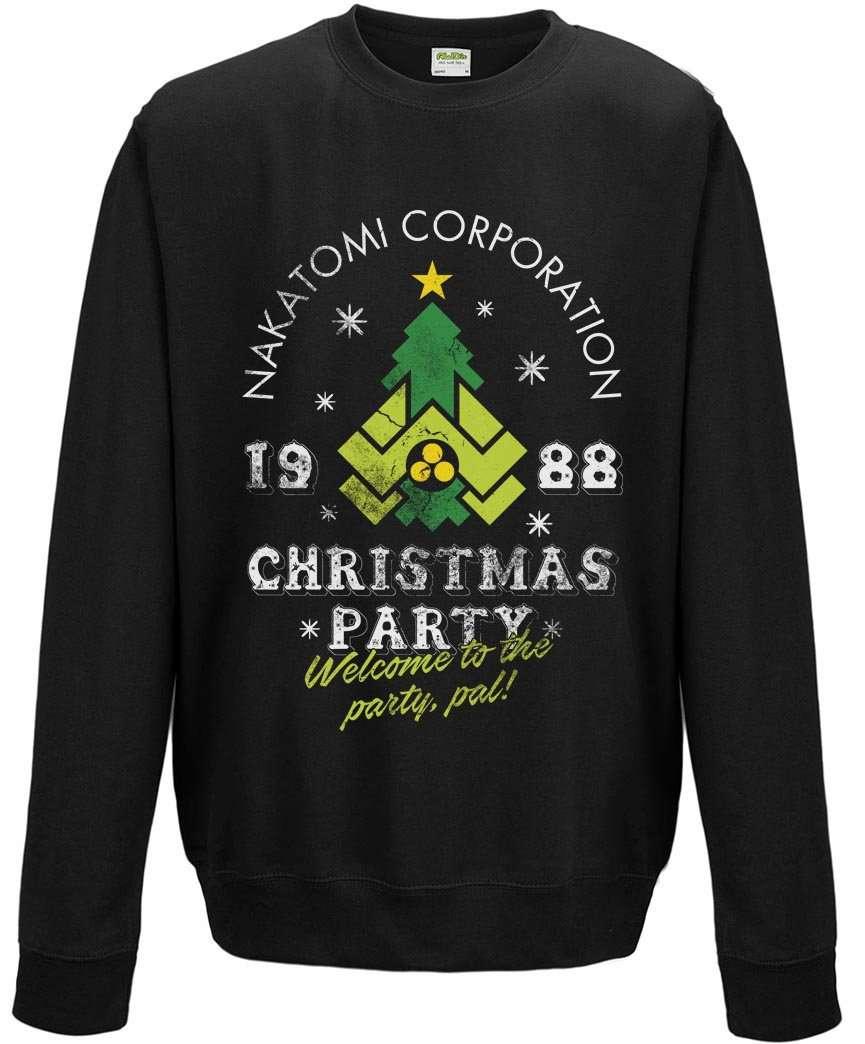 Nakatomi sales christmas jumper