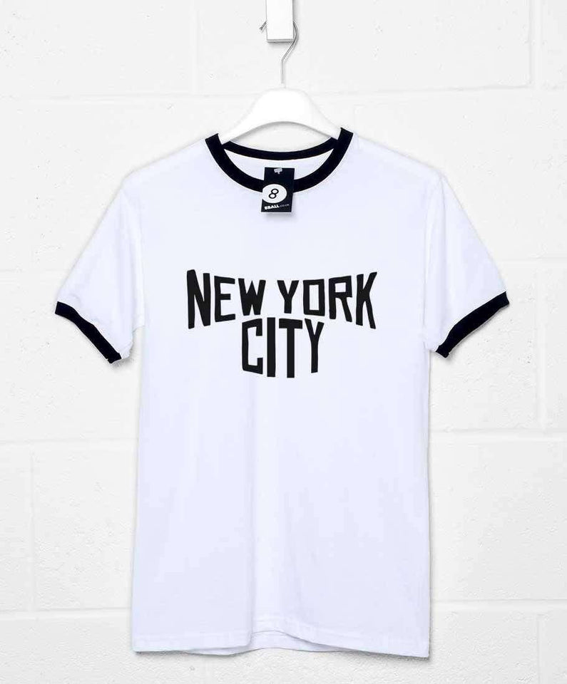 New York Ringer Unisex T-Shirt For Men And Women As Worn By 