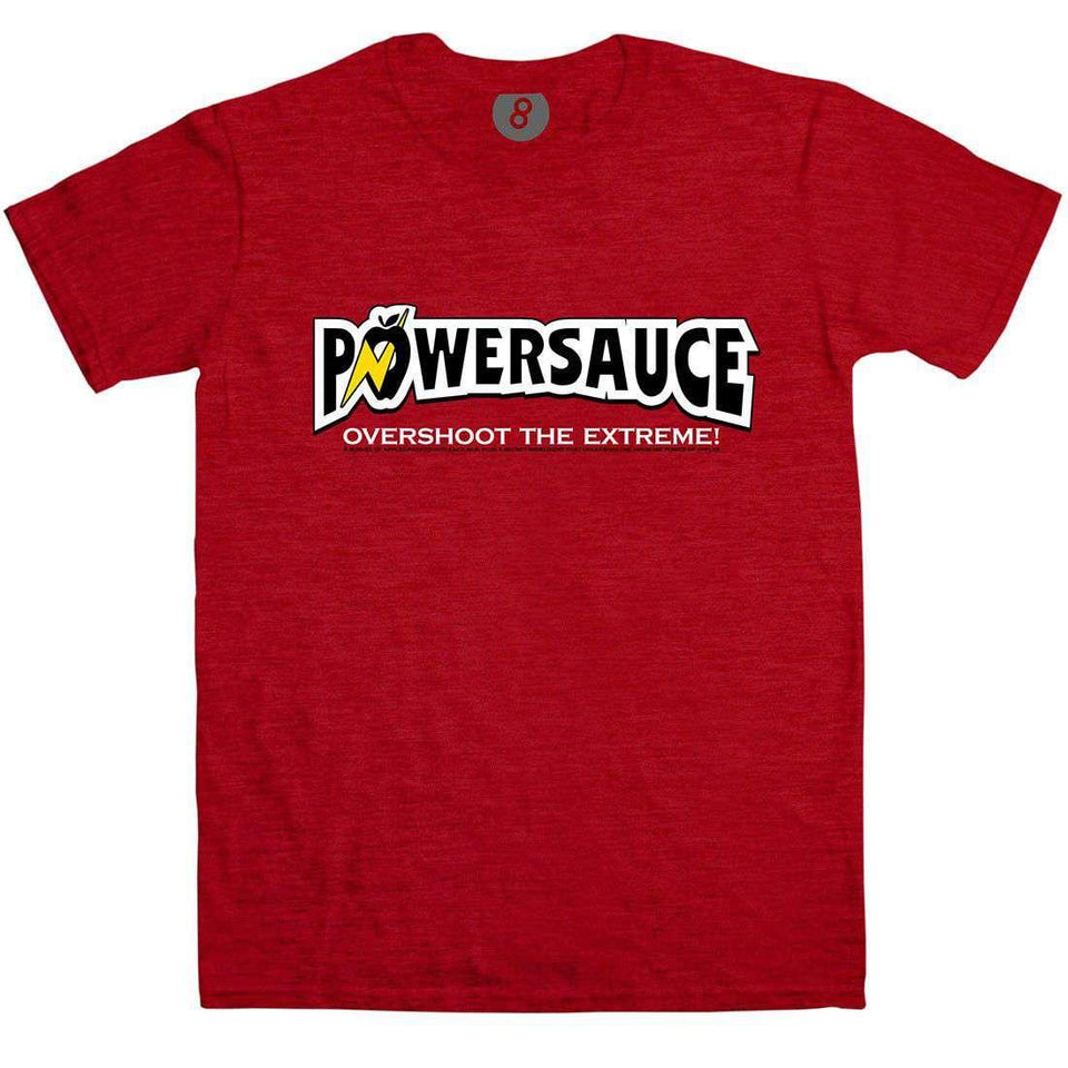 sauce shirt red