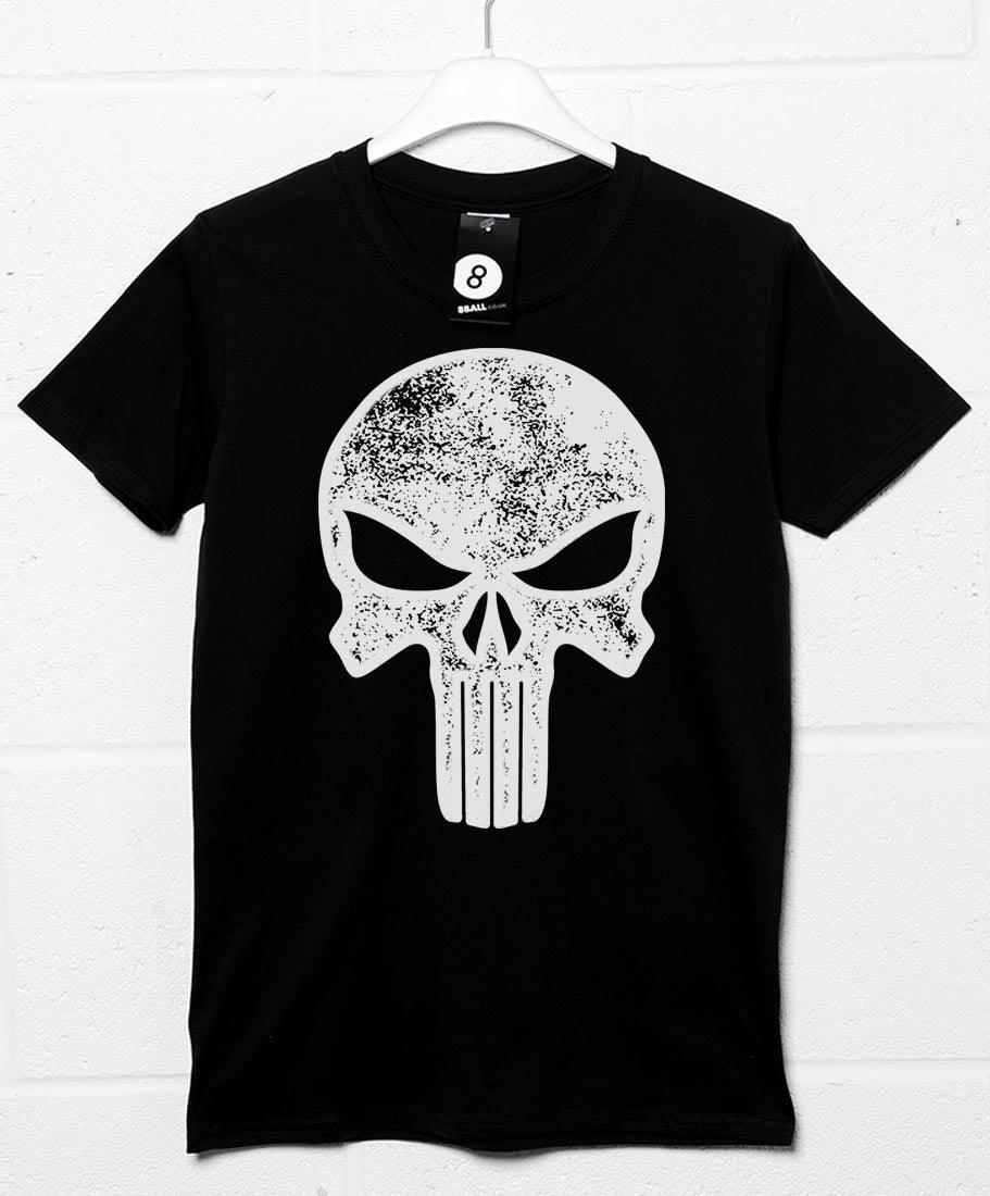 Punish Skull T Shirt