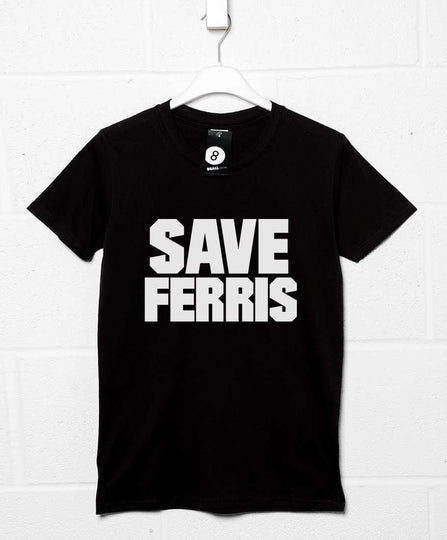 save ferris tee shirt