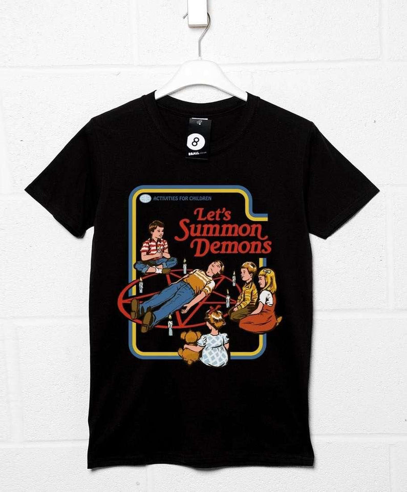 Steven Rhodes Let s Summon Demons T Shirt 8Ball