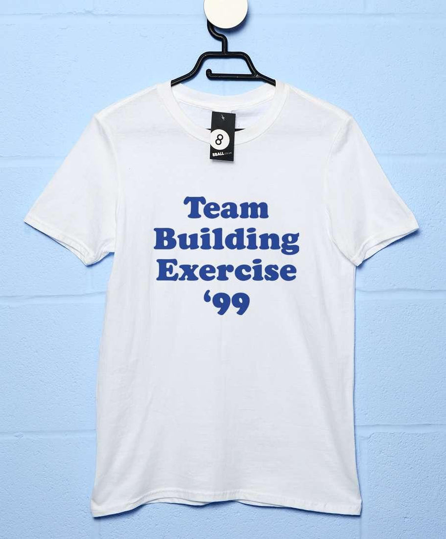 Team Building Exercise 99 Mens Graphic T-Shirt, 8Ball Originals