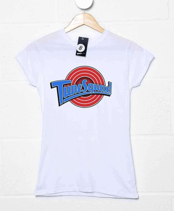 Tune Squad Team Womens Style T Shirt Fahrenheit 451 Fitted