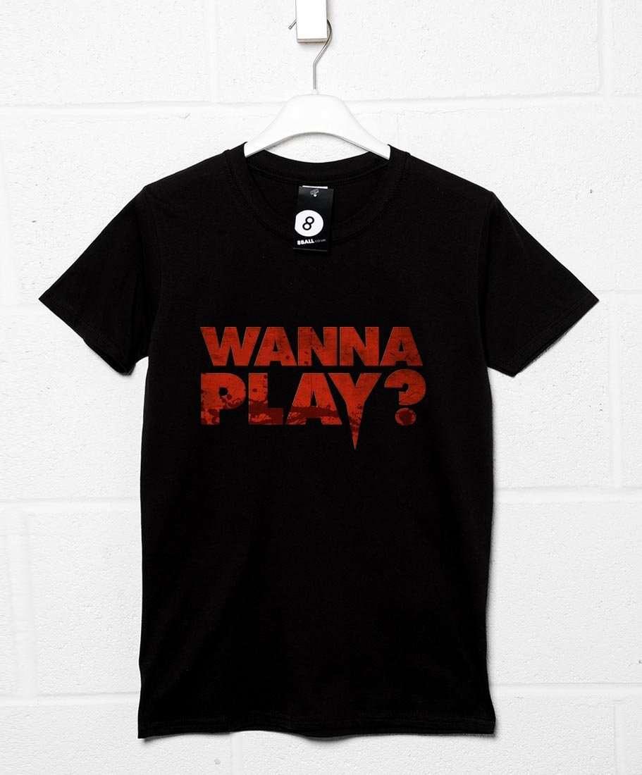 Wanna Play T Shirt 8Ball