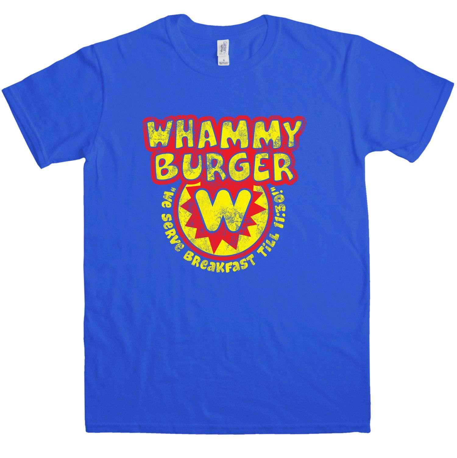 Whammy Burger Unisex T Shirt For Men And Women Inspired By Falling