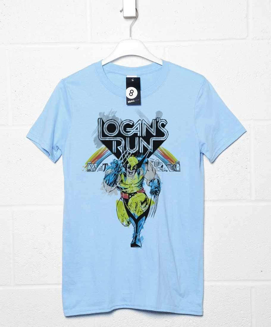 logan wolverine t shirt